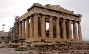 Restoring the Parthenon. Athens, 2005